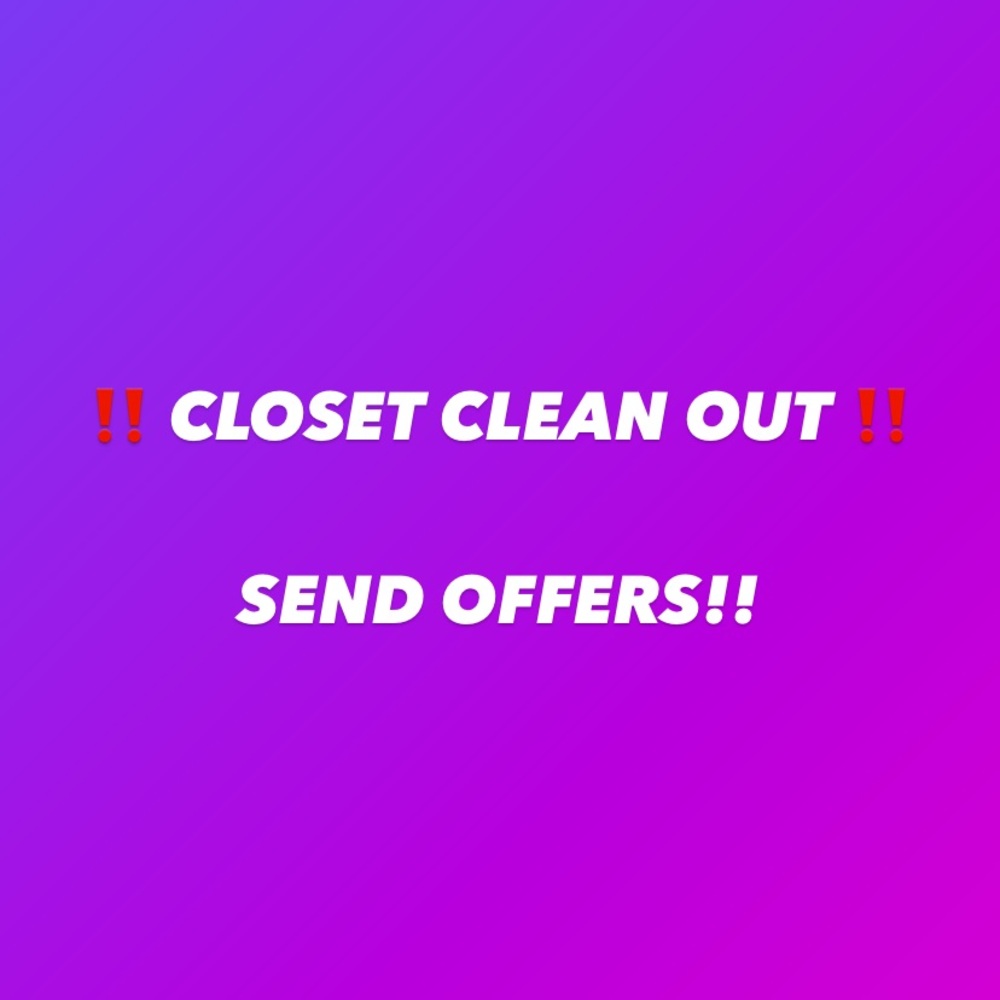 ‼️ SEND OFFERS ‼️